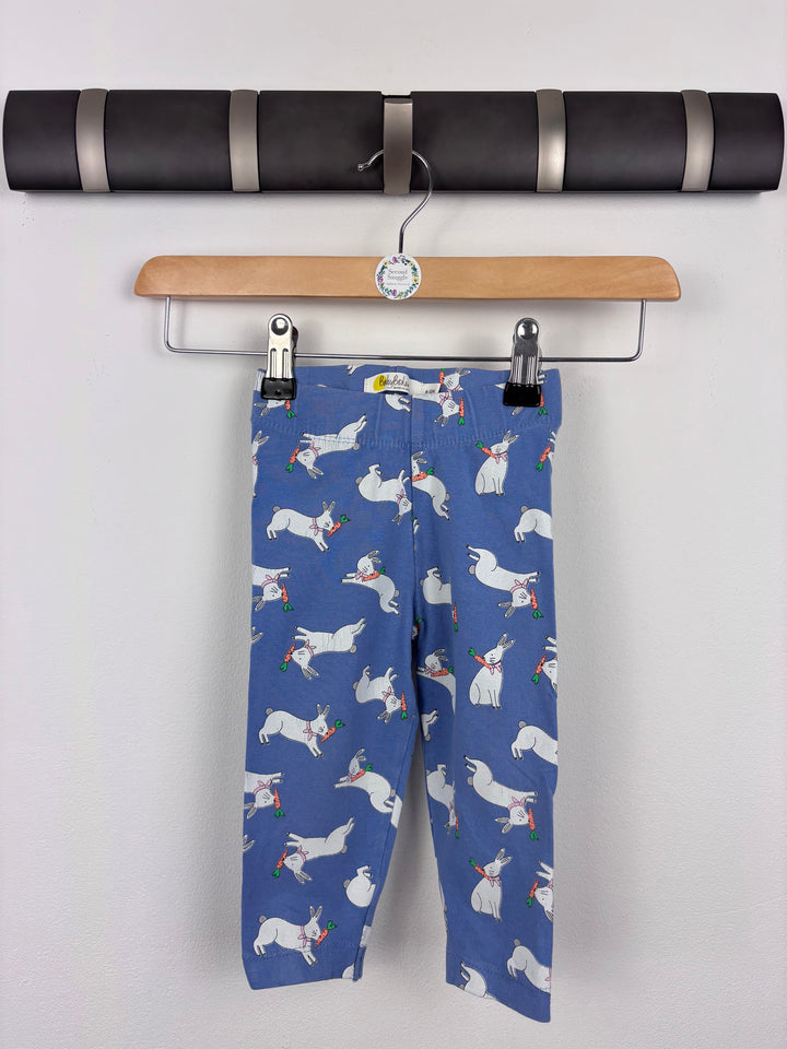 Baby Boden Rabbit Trousers 6-12 Months-Leggings-Second Snuggle Preloved