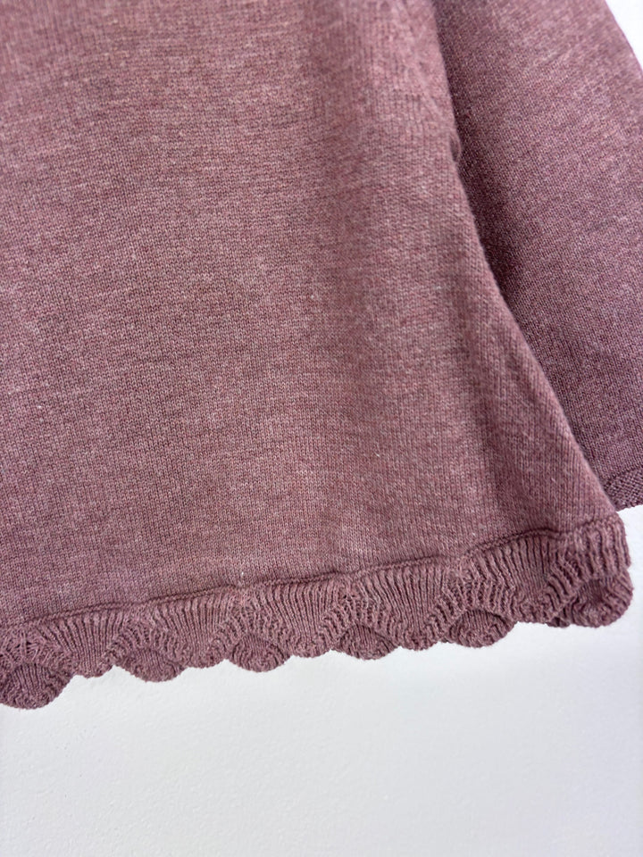 Mango Knitted Jumper 9-12 Months-Jumpers-Second Snuggle Preloved