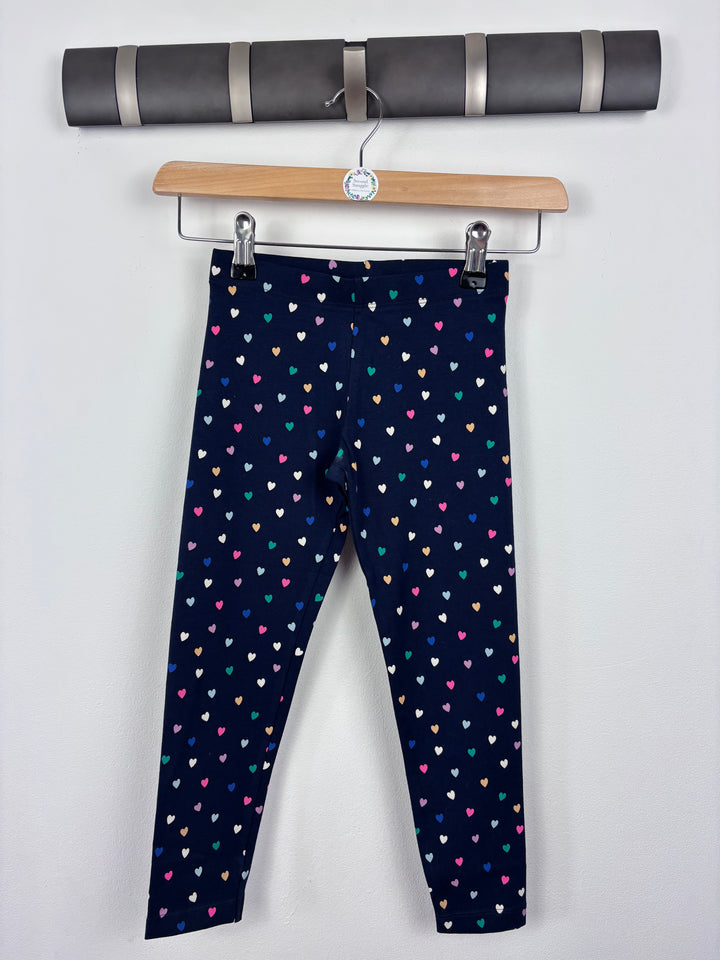 M&S Heart Print Leggings Various Sizes-Leggings-Second Snuggle Preloved