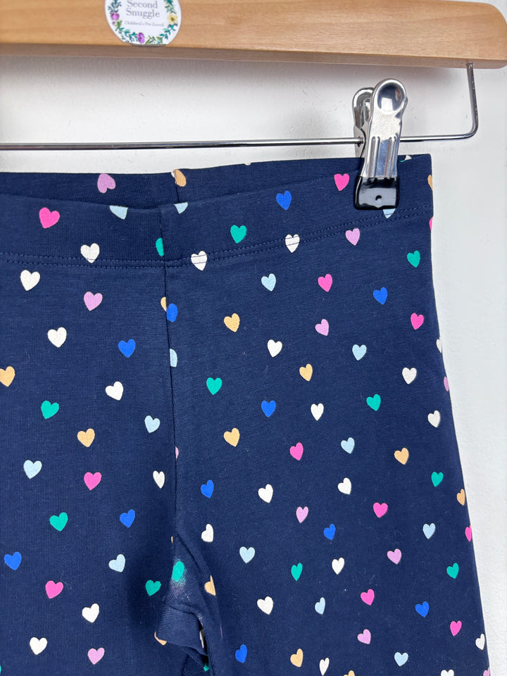 M&S Heart Print Leggings Various Sizes-Leggings-Second Snuggle Preloved