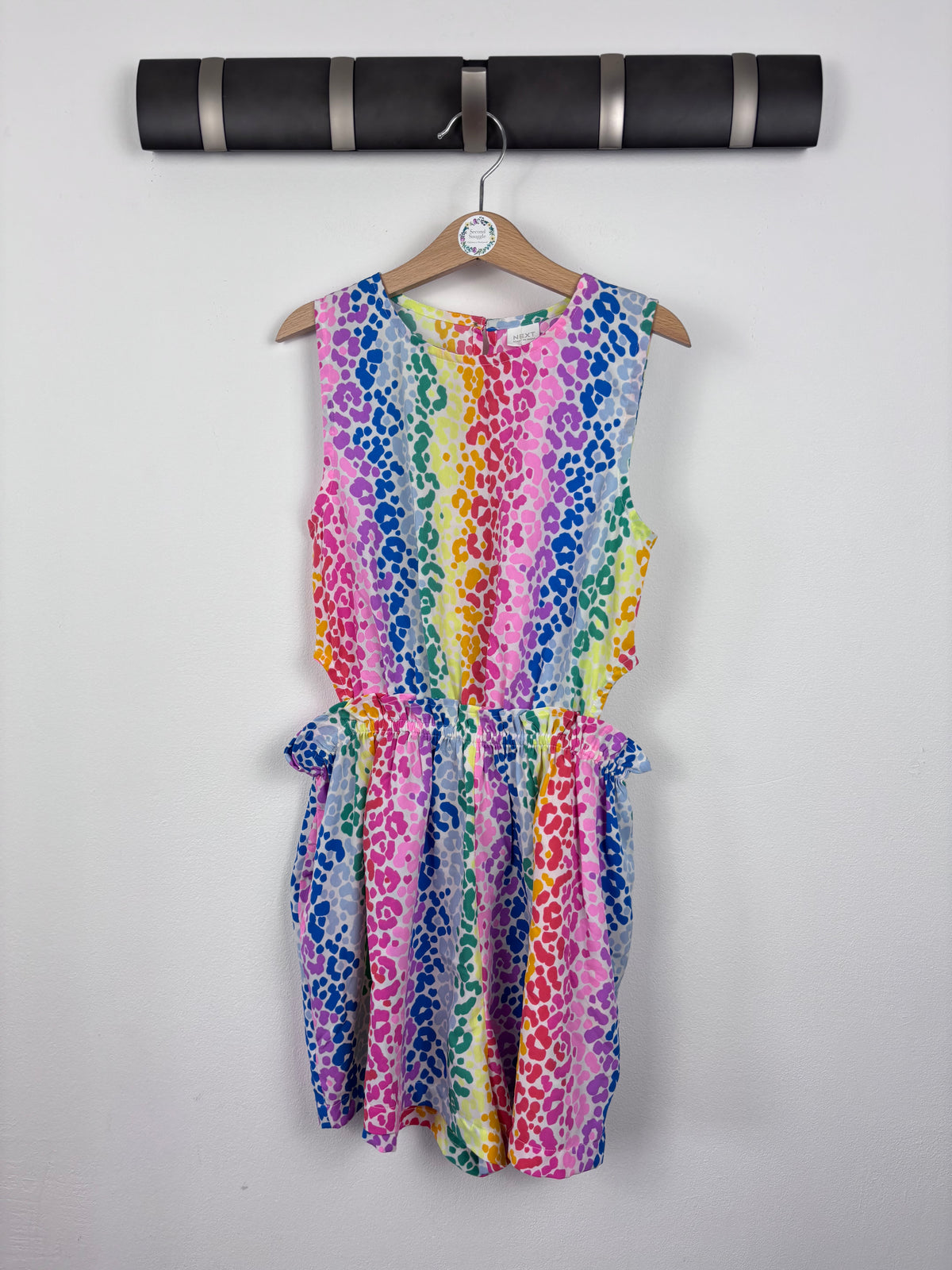 Next Rainbow Playsuit-Play Suits-Second Snuggle Preloved