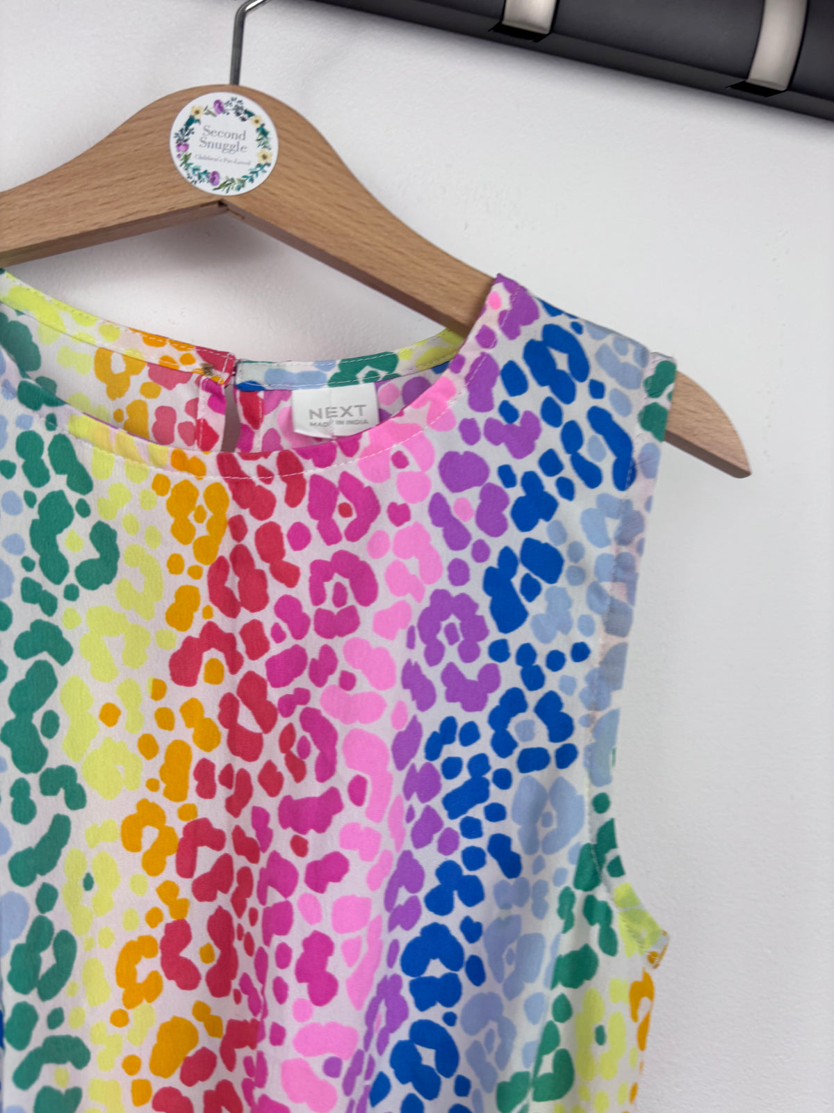 Next Rainbow Playsuit-Play Suits-Second Snuggle Preloved