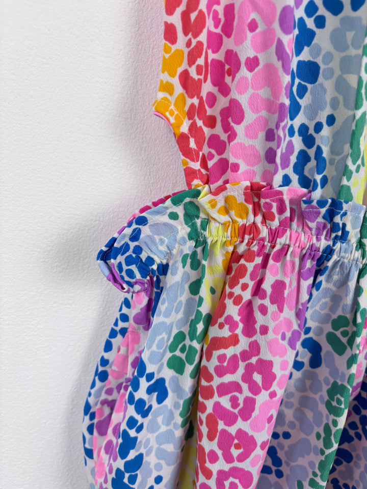 Next Rainbow Playsuit Various Sizes-Play Suits-Second Snuggle Preloved