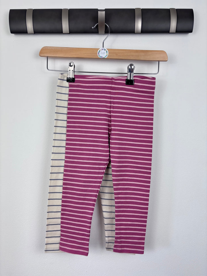 Next Stripe Leggings 2 Years-Leggings-Second Snuggle Preloved