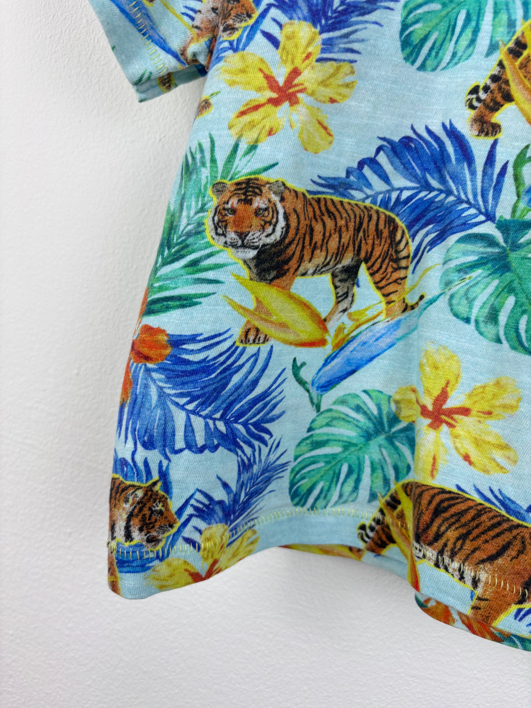 Next Tiger T-Shirt 12–18 Months-Tops-Second Snuggle Preloved