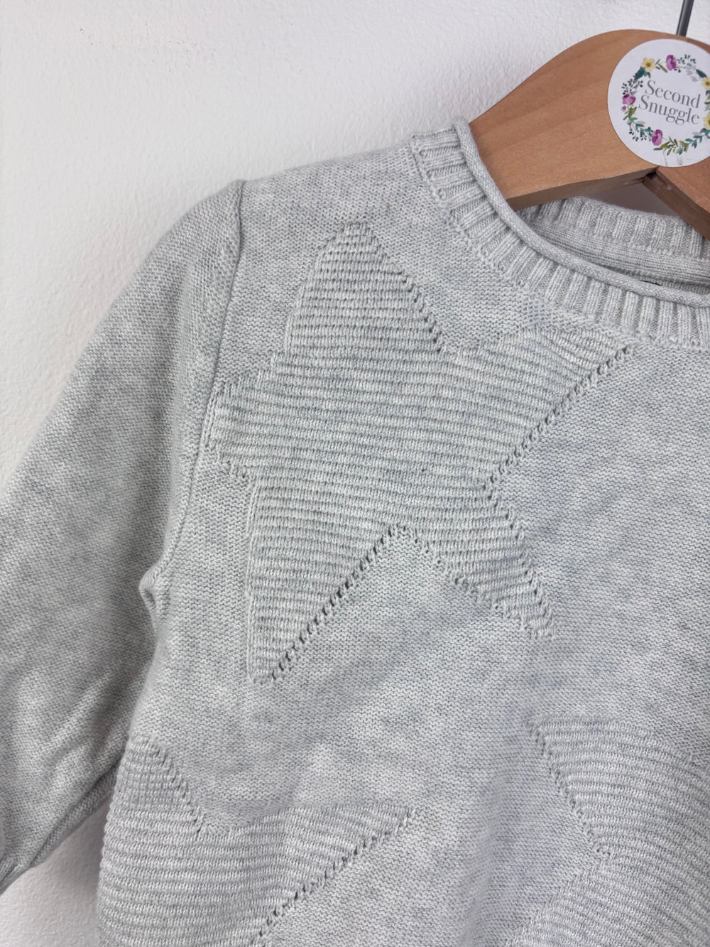 Next Star Knit Jumper 3–6 Months-Jumpers-Second Snuggle Preloved