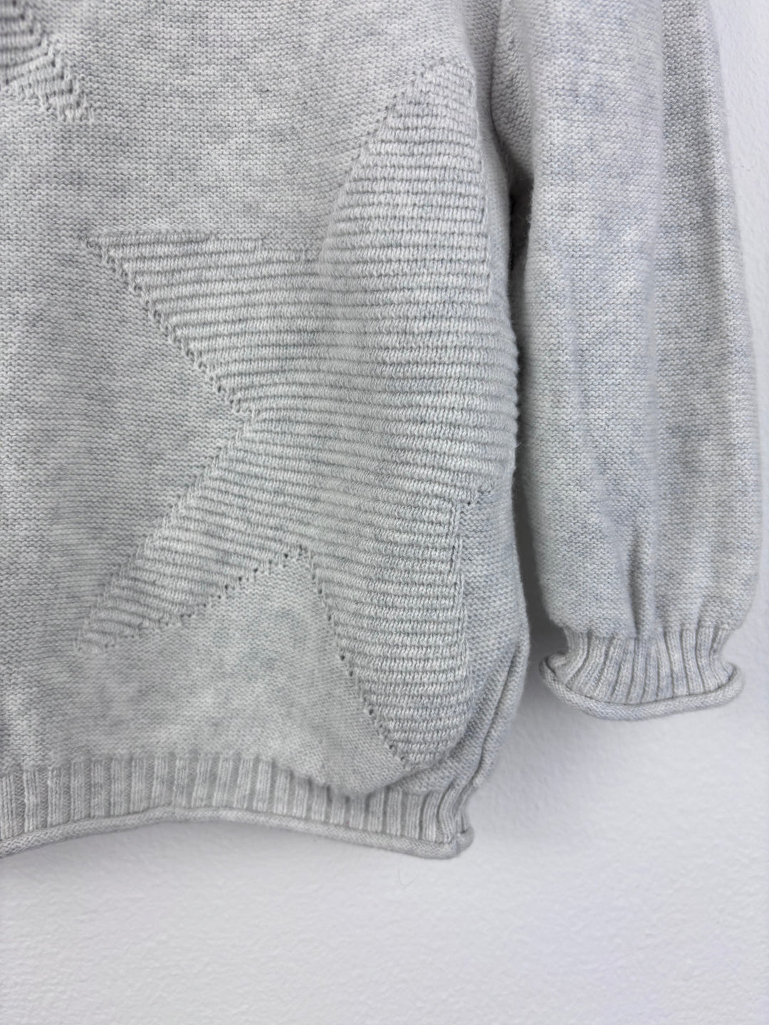 Next Star Knit Jumper 3–6 Months-Jumpers-Second Snuggle Preloved