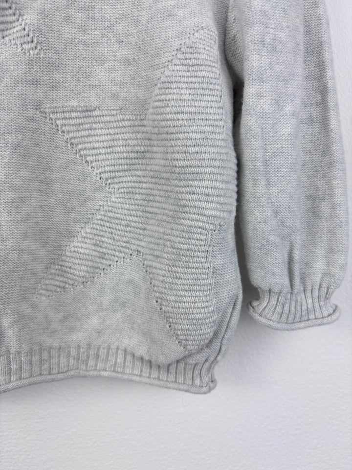 Next Star Knit Jumper 3–6 Months-Jumpers-Second Snuggle Preloved