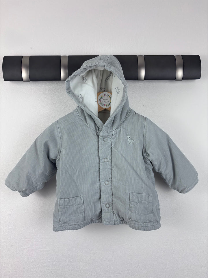 M&S Duck Print Coat Up To 1 Month-Jackets-Second Snuggle Preloved