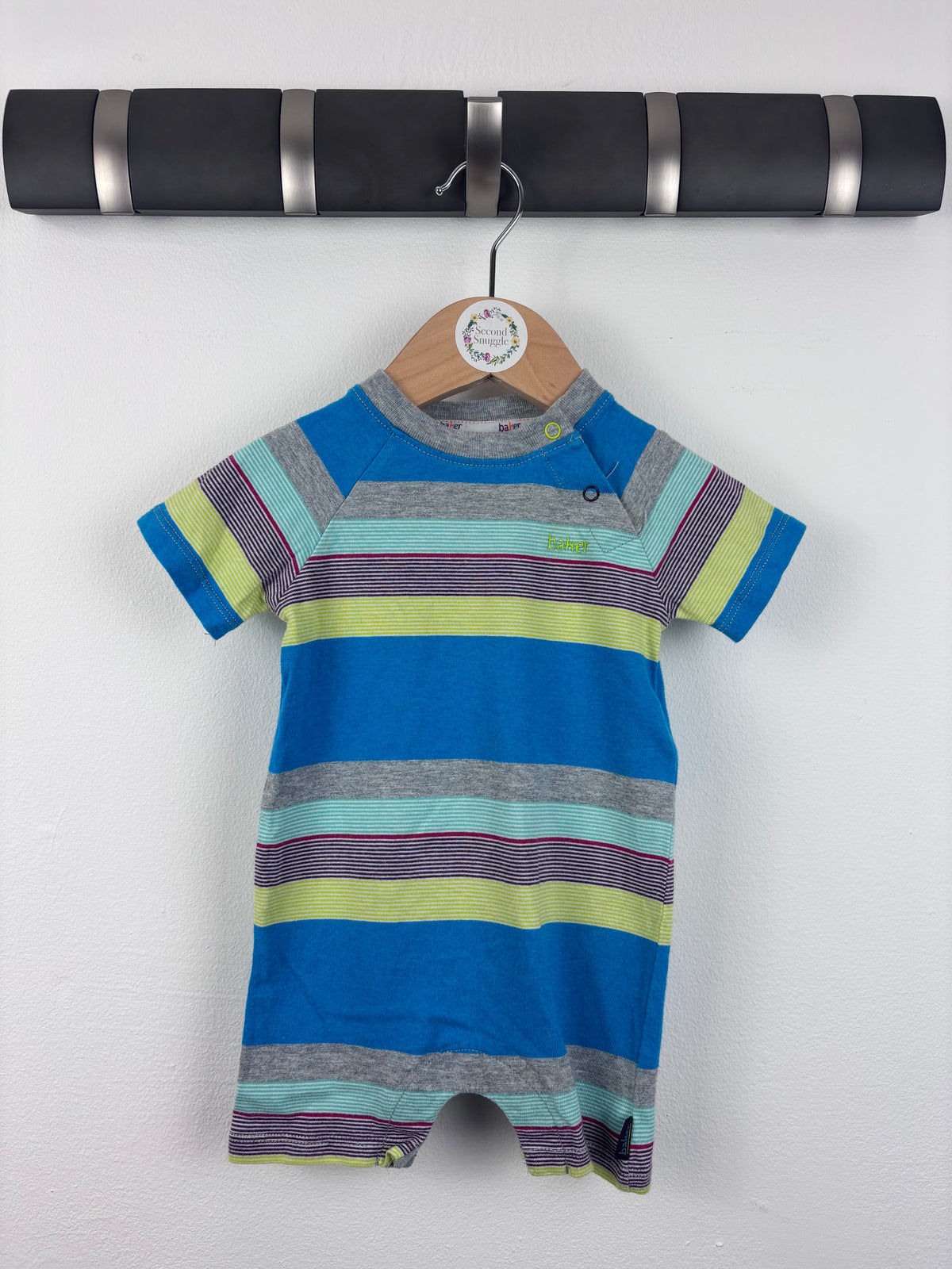 Ted Baker Romper 0-3 Months-Rompers-Second Snuggle Preloved