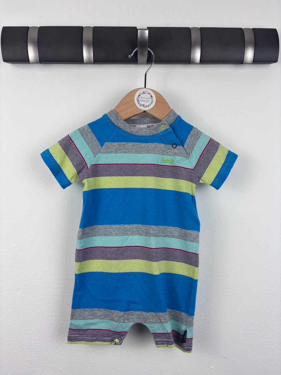 Ted Baker Romper 0-3 Months-Rompers-Second Snuggle Preloved