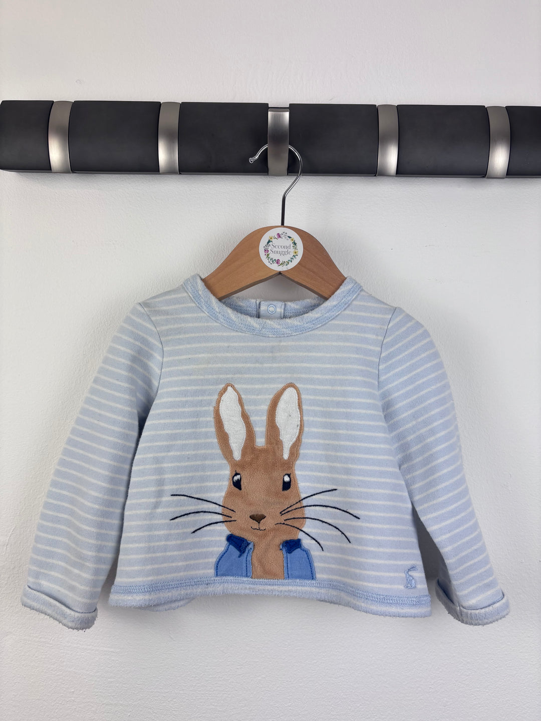 Joules Peter Rabbit Top 3-6 Months - PLAY-Jumpers-Second Snuggle Preloved