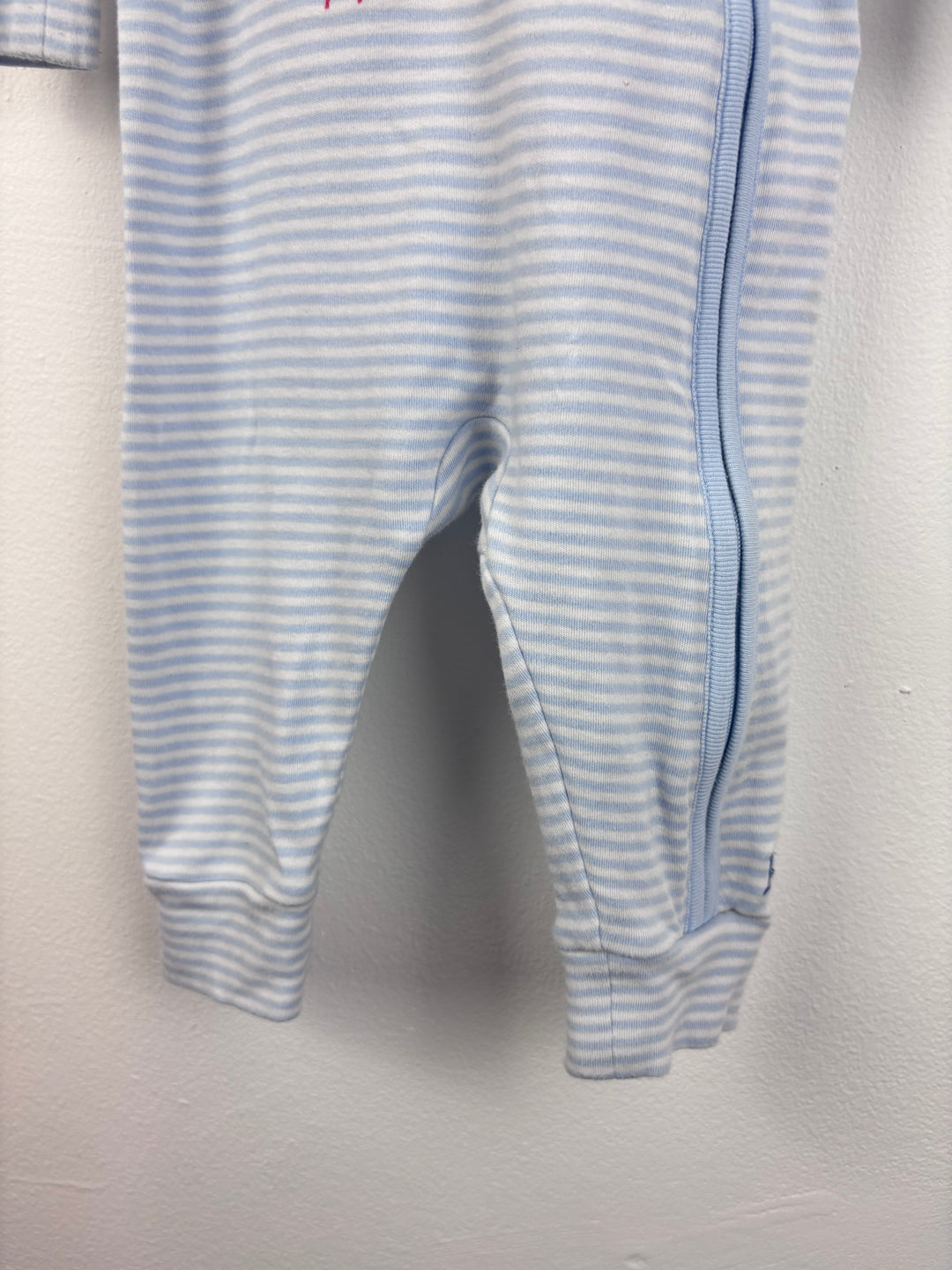 Joules Happy Days Sleepsuit 6–9 Months-Sleepsuits-Second Snuggle Preloved