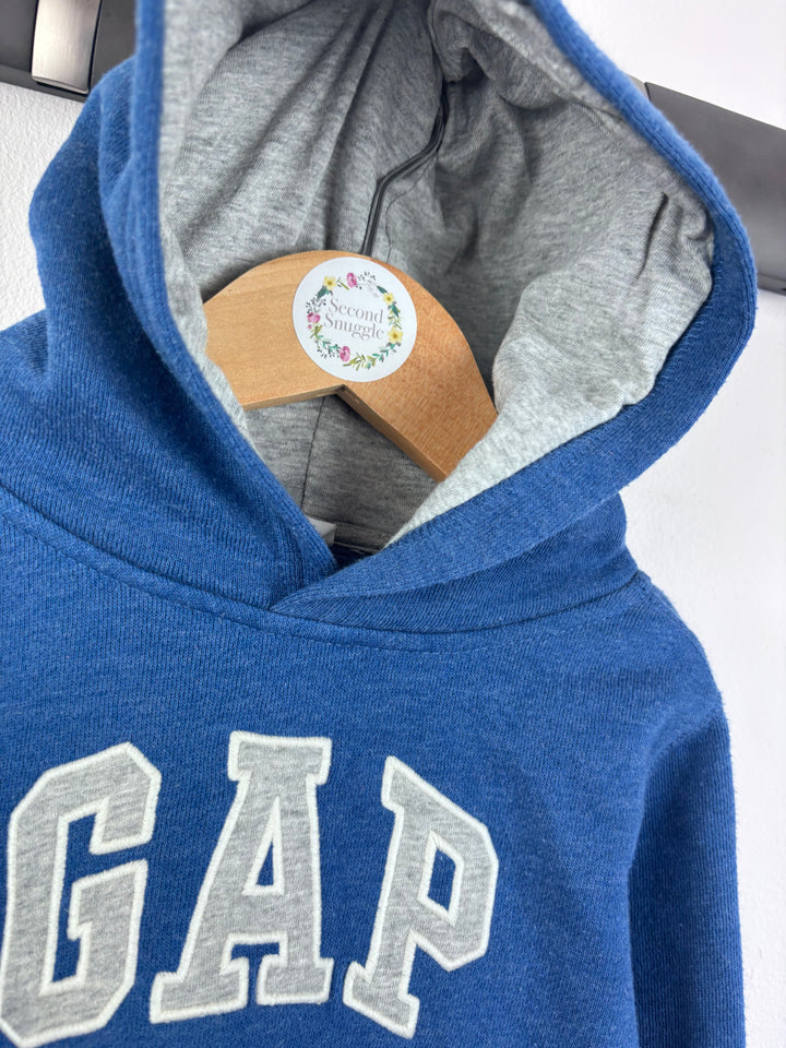 Gap Blue Hoodie 6–12 Months-Hoodies-Second Snuggle Preloved