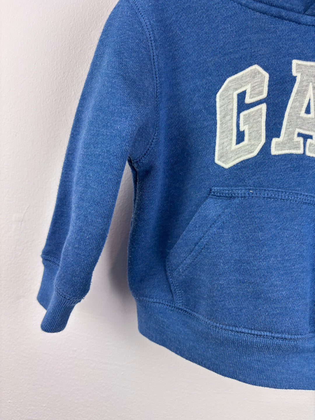 Gap Blue Hoodie 6–12 Months-Hoodies-Second Snuggle Preloved
