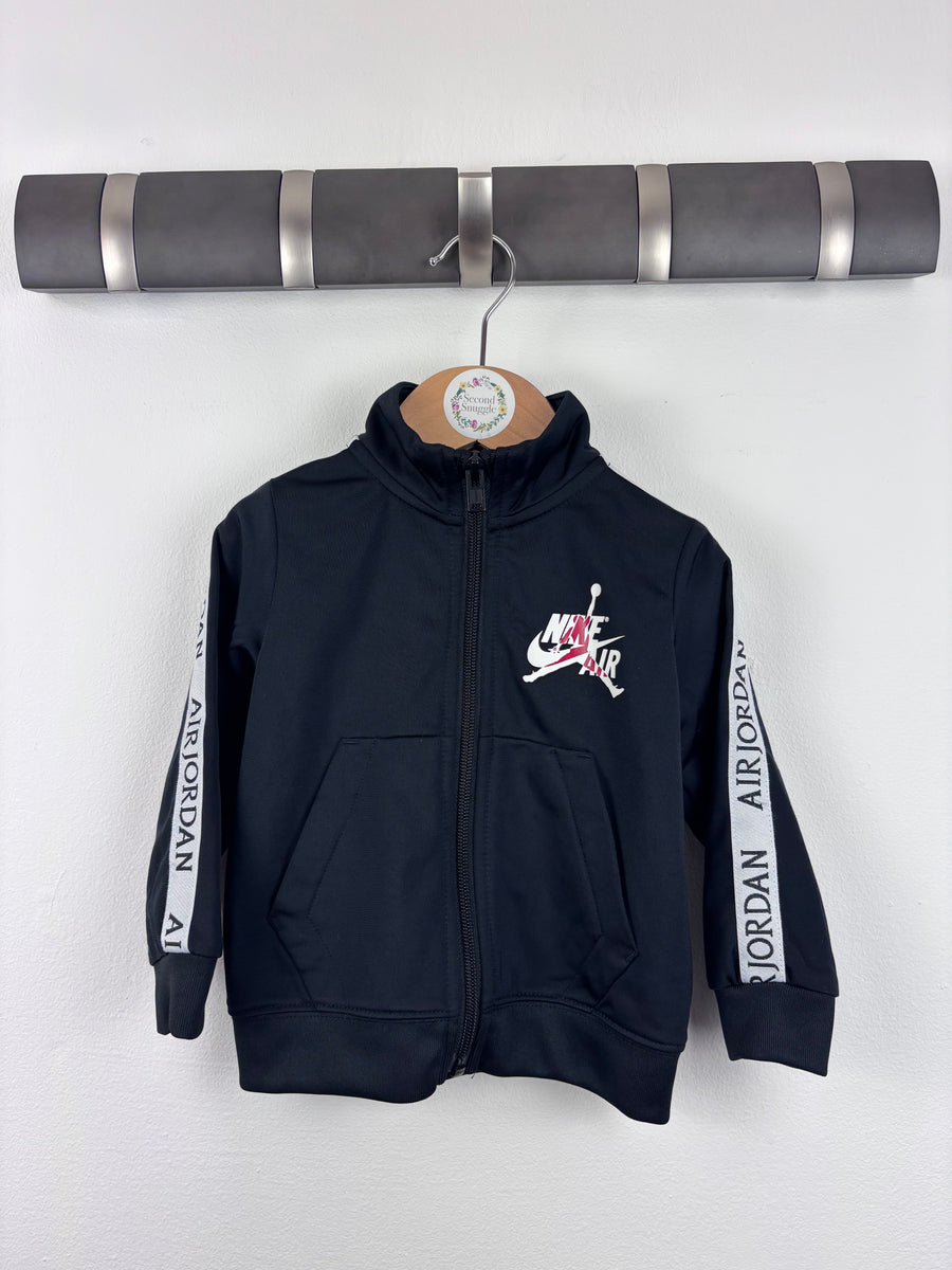 Nike Air Jordan Zip Hoodie 18 Months-Jackets-Second Snuggle Preloved