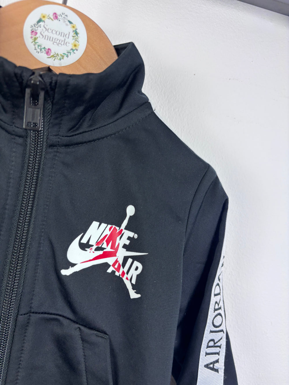 Nike Air Jordan Zip Hoodie 18 Months-Jackets-Second Snuggle Preloved