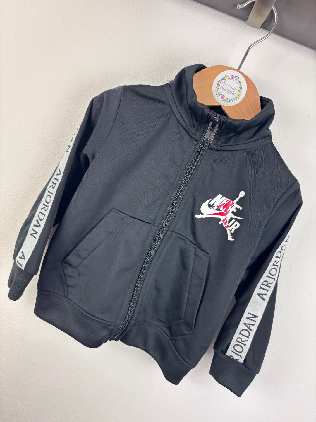Nike Air Jordan Zip Hoodie 18 Months-Jackets-Second Snuggle Preloved