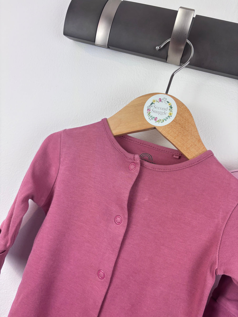 Next Sleepsuits 0–3 Months (2 Pack)-Sleepsuits-Second Snuggle Preloved