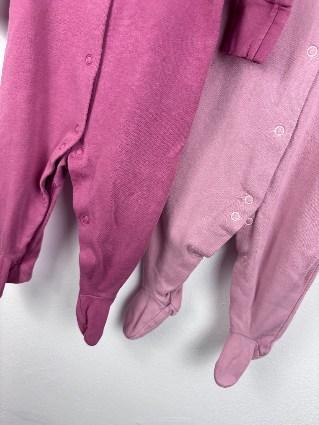 Next Sleepsuits 0–3 Months (2 Pack)-Sleepsuits-Second Snuggle Preloved