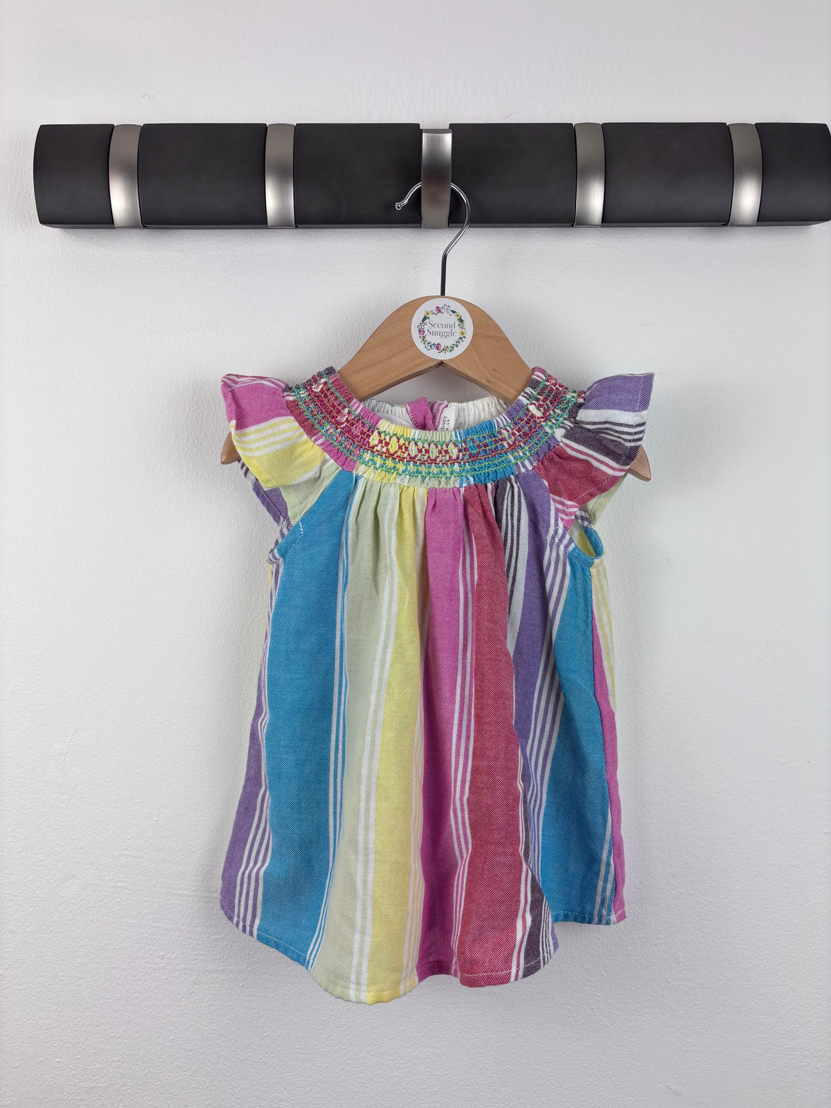Next Rainbow Dress Up To 1 Month-Dresses-Second Snuggle Preloved