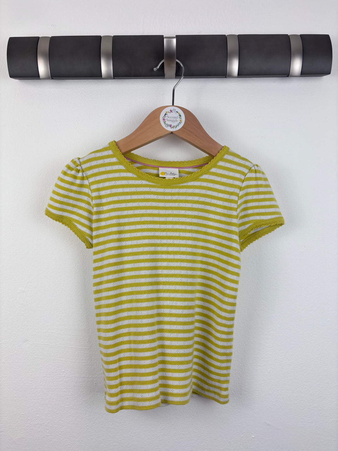 Mini Boden Striped T-Shirt 4–5 Years-Tops-Second Snuggle Preloved