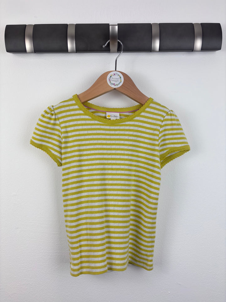 Mini Boden Striped T-Shirt 4–5 Years-Tops-Second Snuggle Preloved