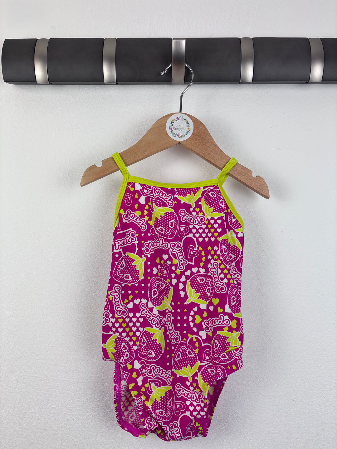 Speedo Strawberry Swimsuit 9–12 Months-Swimming-Second Snuggle Preloved