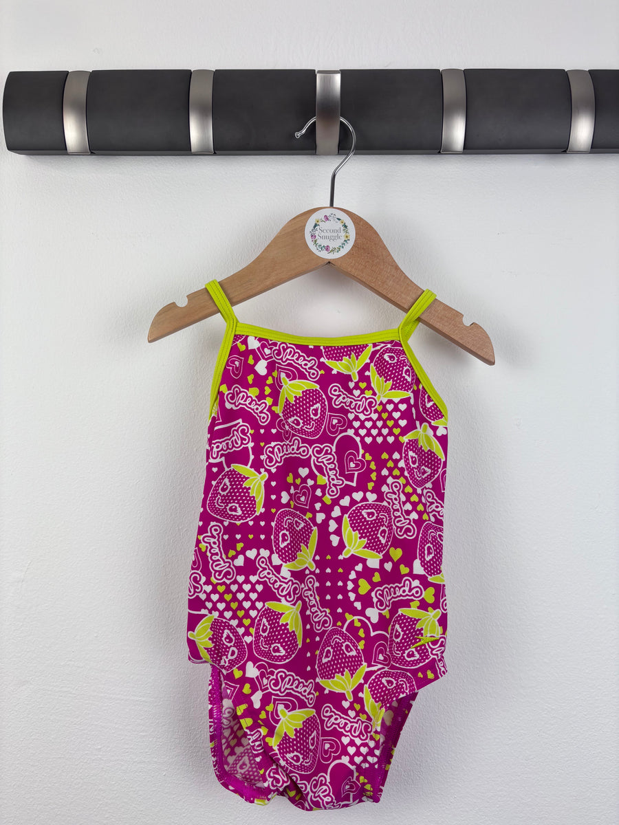 Speedo Strawberry Swimsuit 9–12 Months-Swimming-Second Snuggle Preloved