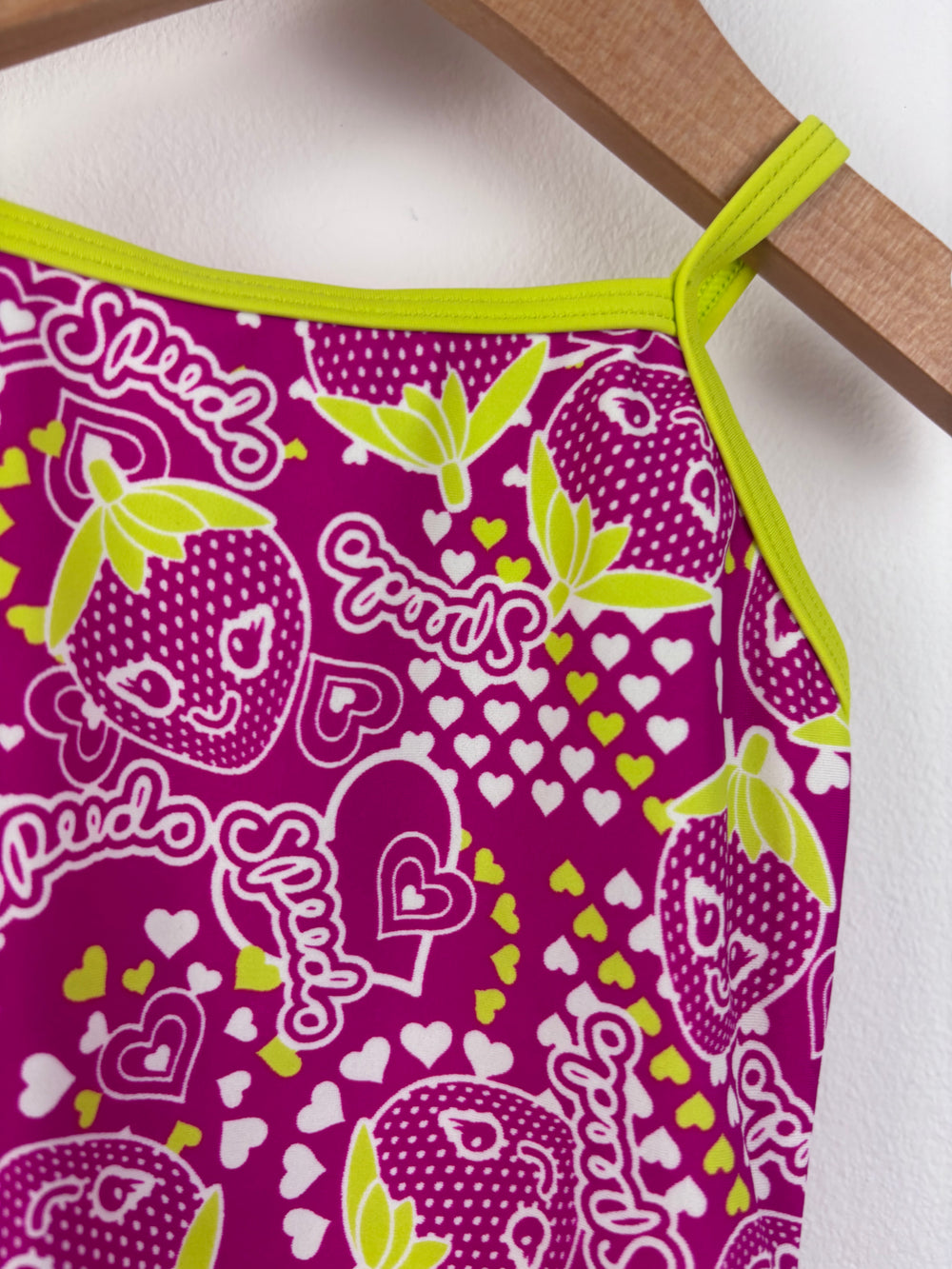 Speedo Strawberry Swimsuit 9–12 Months-Swimming-Second Snuggle Preloved