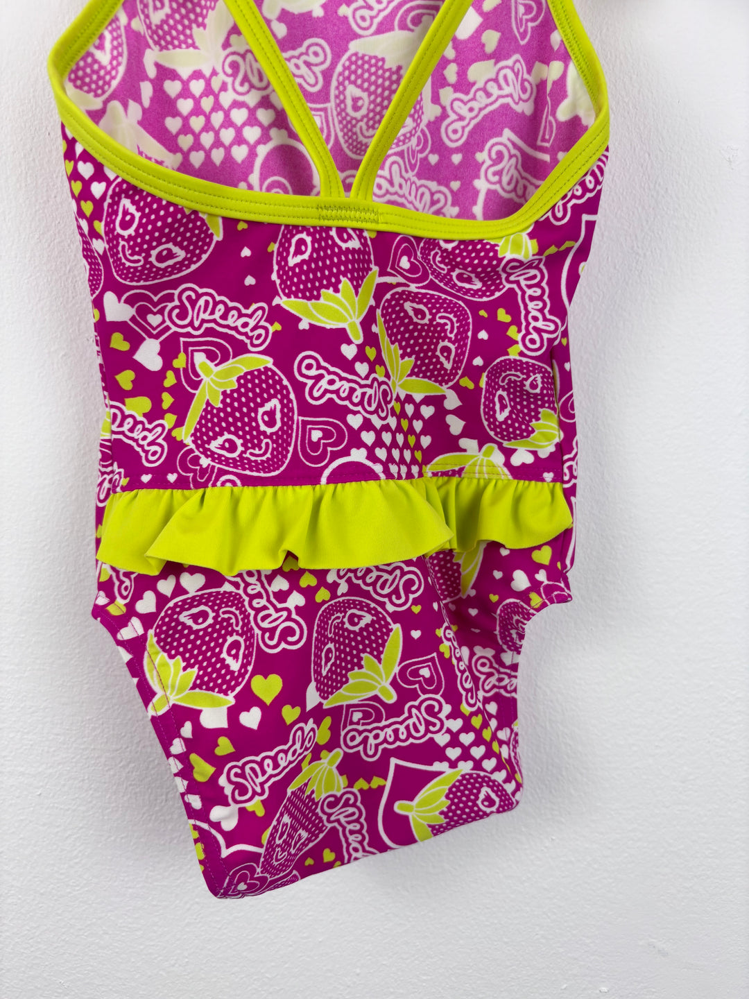 Speedo Strawberry Swimsuit 9–12 Months-Swimming-Second Snuggle Preloved