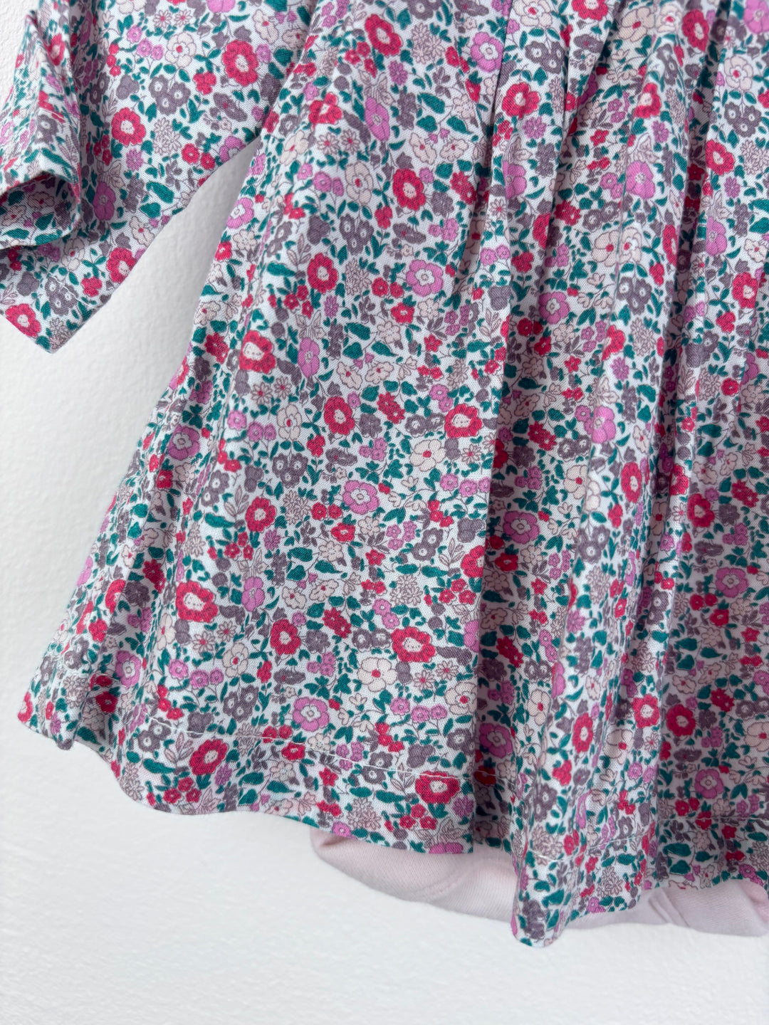 M&S Floral Blouse Up To 1 Month-Tops-Second Snuggle Preloved