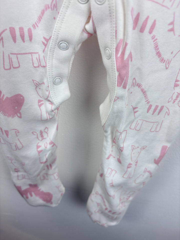 M&S Animal Sleepsuit 12–18 Months-Sleepsuits-Second Snuggle Preloved