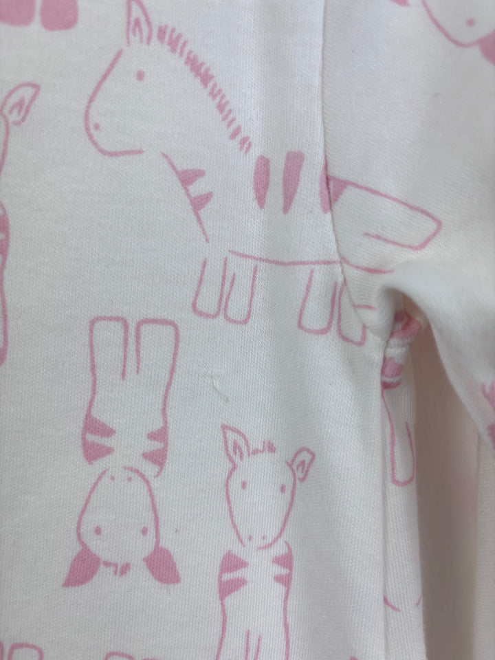 M&S Animal Sleepsuit 12–18 Months-Sleepsuits-Second Snuggle Preloved