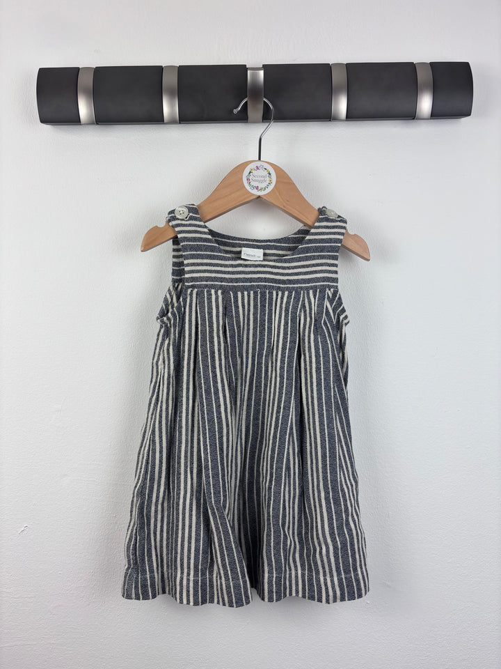 Next Striped Dress 9–12 Months-Dresses-Second Snuggle Preloved