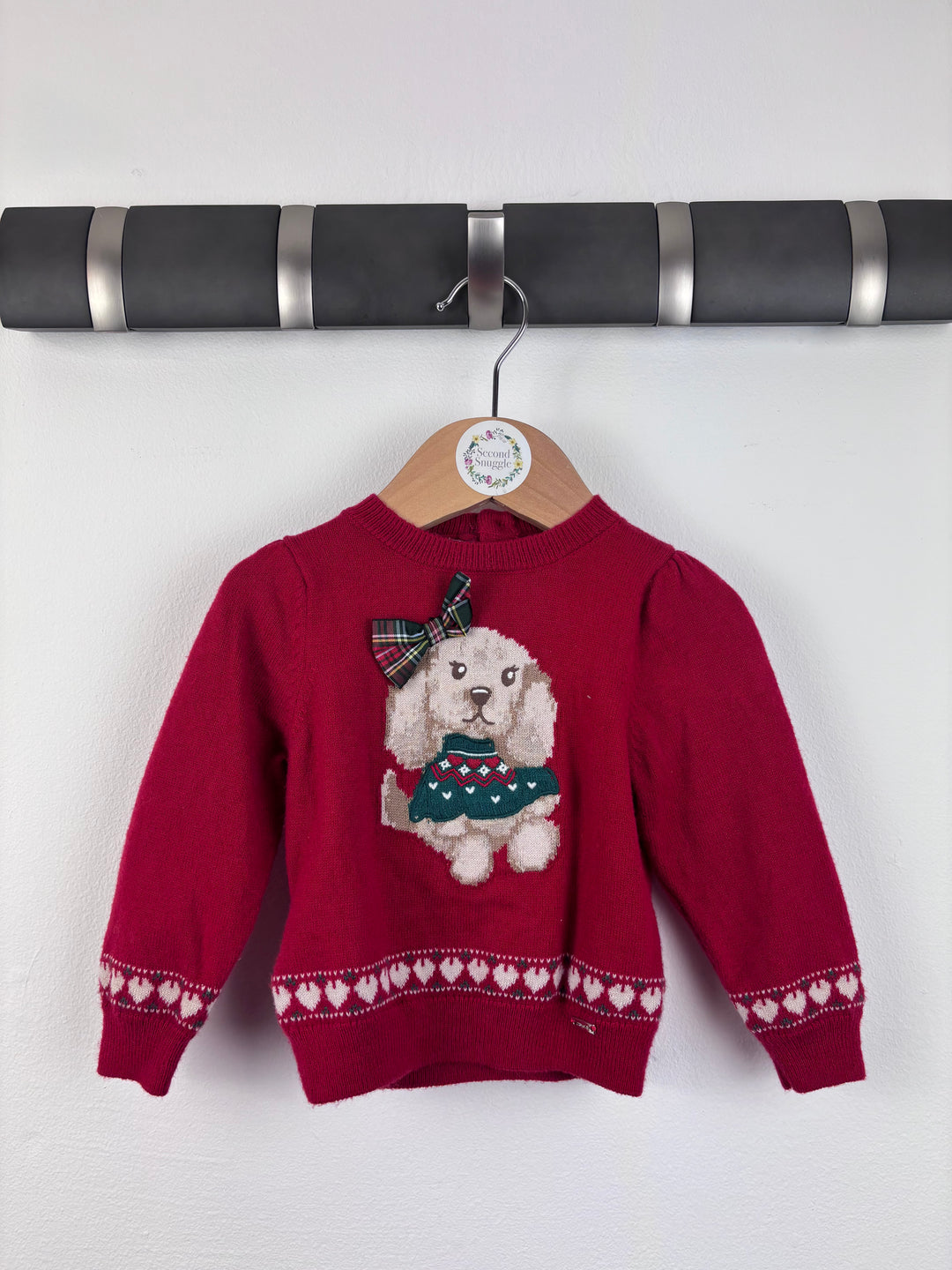 Mayoral Dog Jumper 6 Months-Jumpers-Second Snuggle Preloved