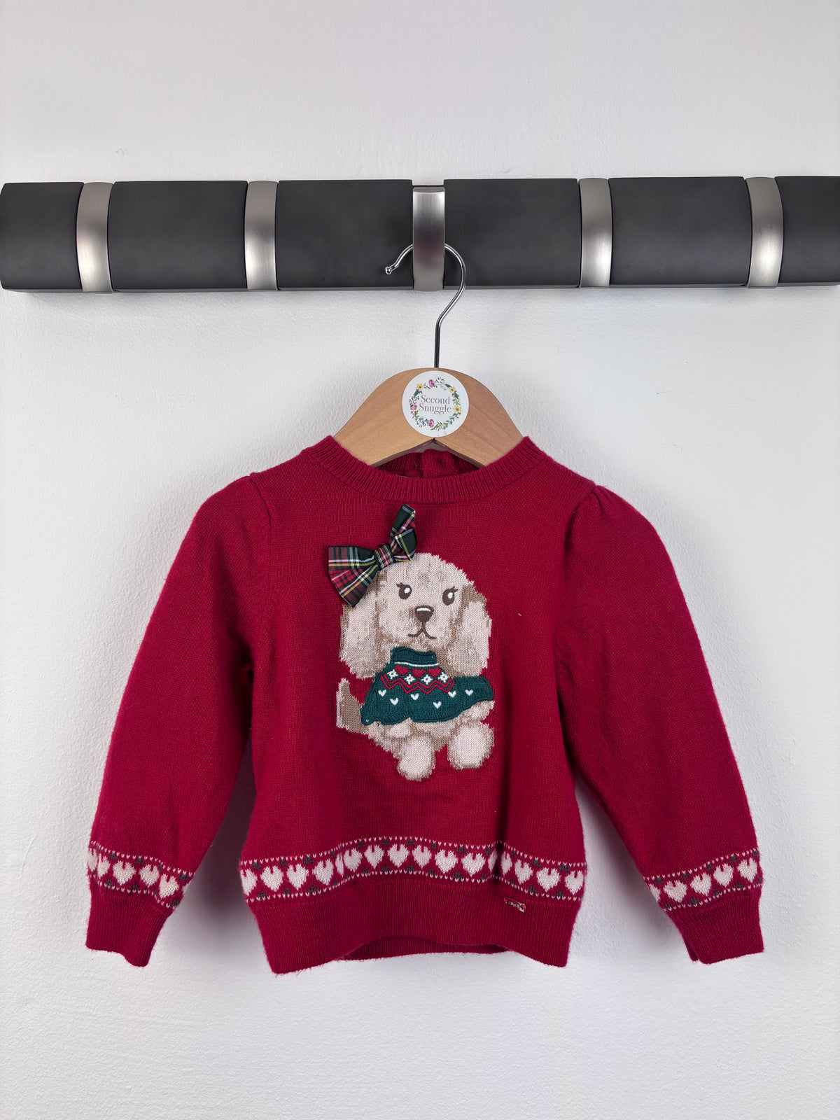 Mayoral Dog Jumper 6 Months-Jumpers-Second Snuggle Preloved
