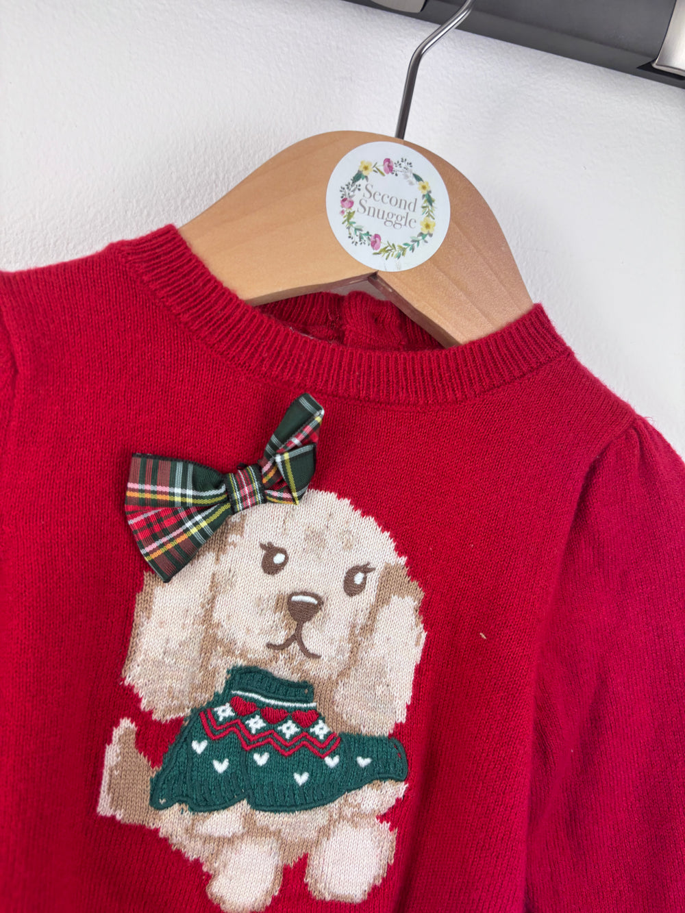 Mayoral Dog Jumper 6 Months-Jumpers-Second Snuggle Preloved