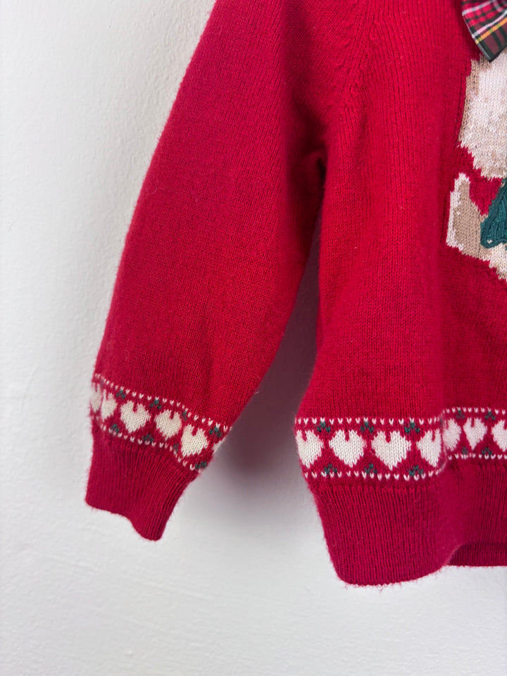 Mayoral Dog Jumper 6 Months-Jumpers-Second Snuggle Preloved