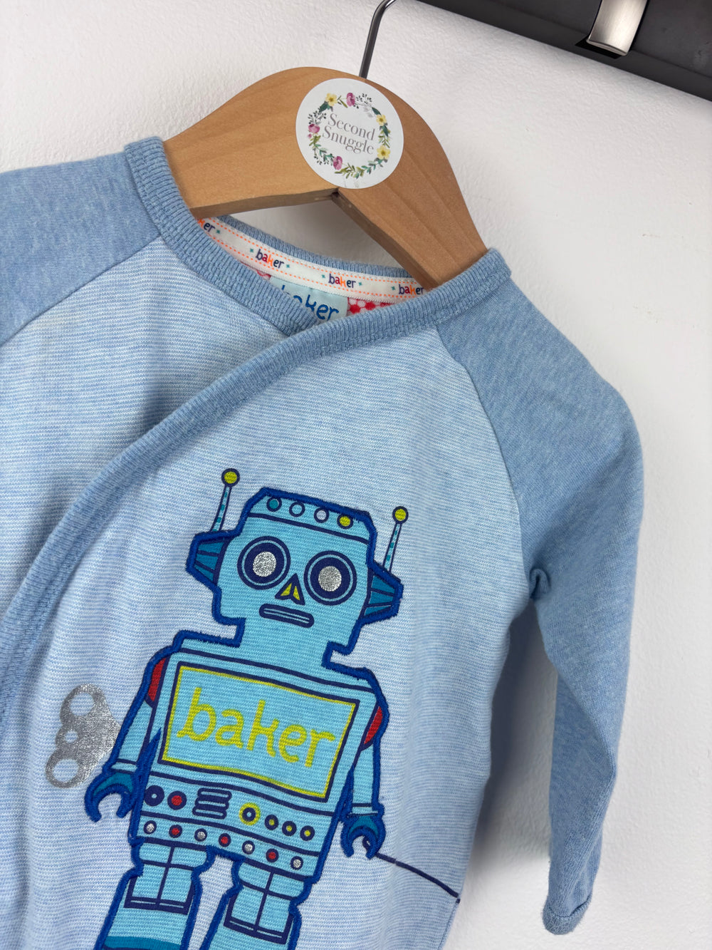 Ted Baker Robot Sleepsuit 0–3 Months-Sleepsuits-Second Snuggle Preloved