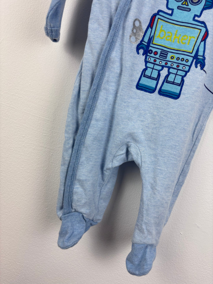 Ted Baker Robot Sleepsuit 0–3 Months-Sleepsuits-Second Snuggle Preloved