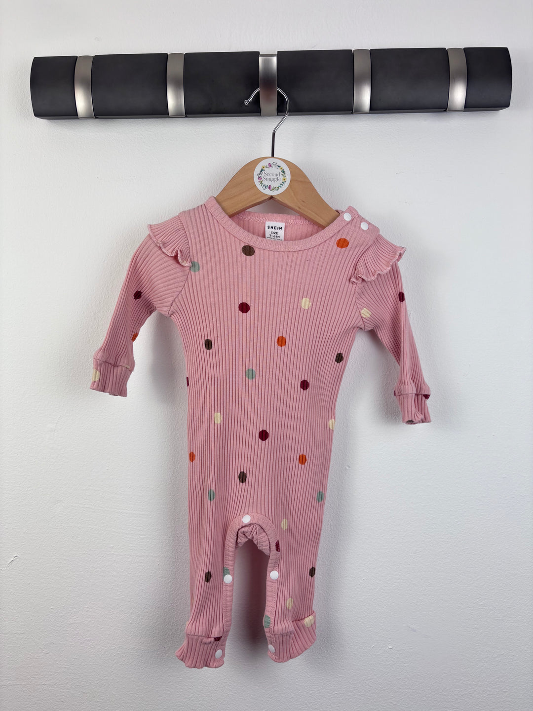 Shein Romper 3–6 Months-Rompers-Second Snuggle Preloved