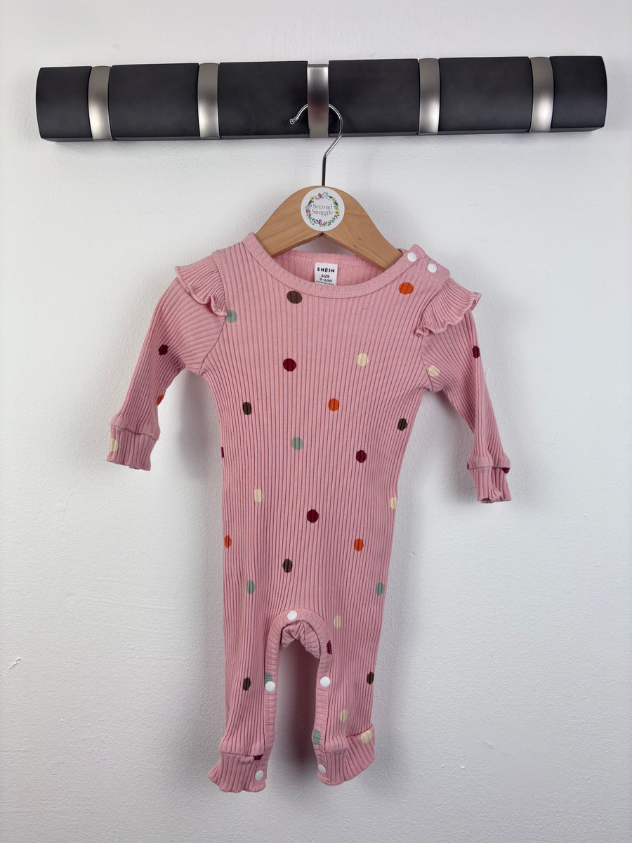 Shein Romper 3–6 Months-Rompers-Second Snuggle Preloved