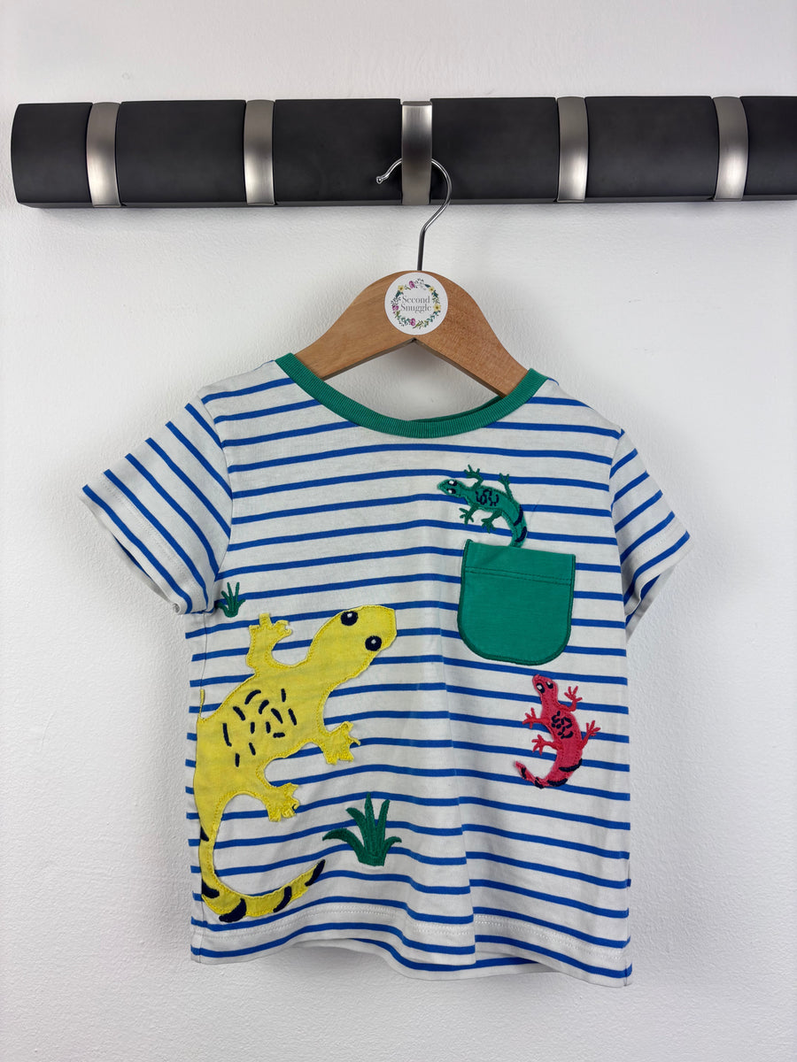 Baby Boden Lizard T-Shirt 18–24 Months - PLAY-Tops-Second Snuggle Preloved