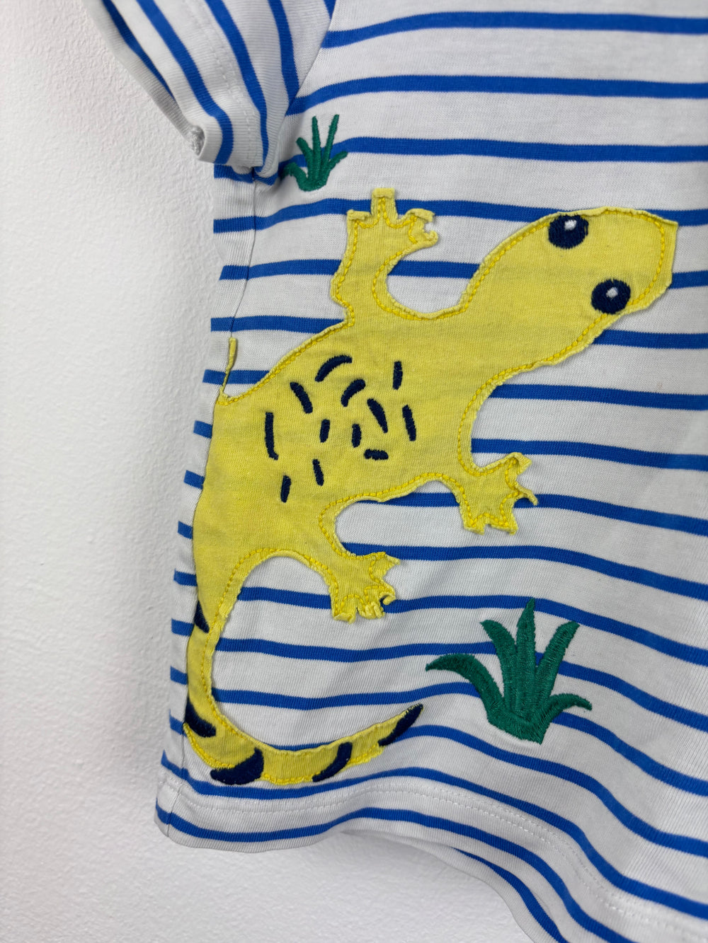 Baby Boden Lizard T-Shirt 18–24 Months - PLAY-Tops-Second Snuggle Preloved