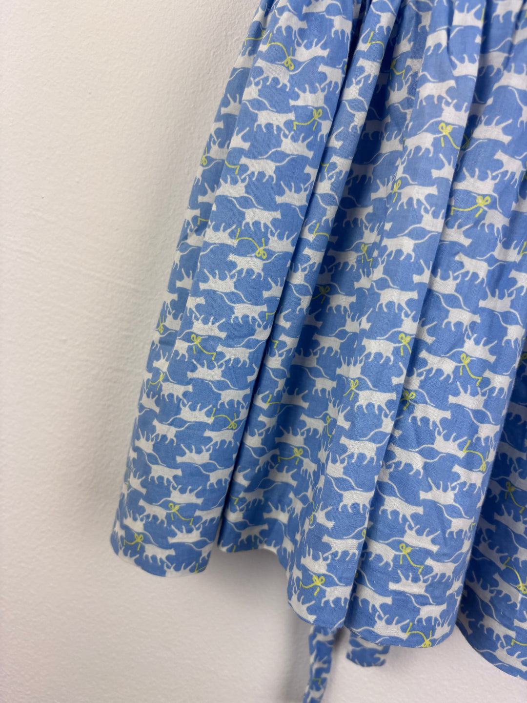 QE Cat Print Dress 6–12 Months-Dresses-Second Snuggle Preloved
