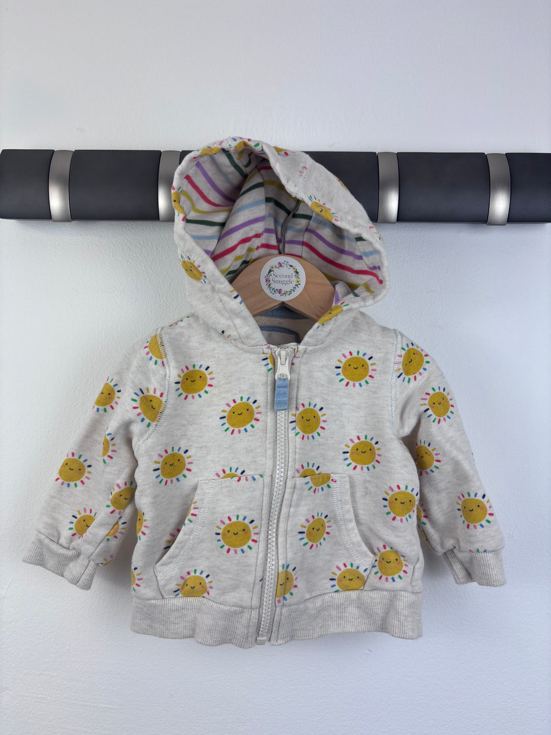 Baby Boden Sun Hoodie 3–6 Months-Hoodies-Second Snuggle Preloved