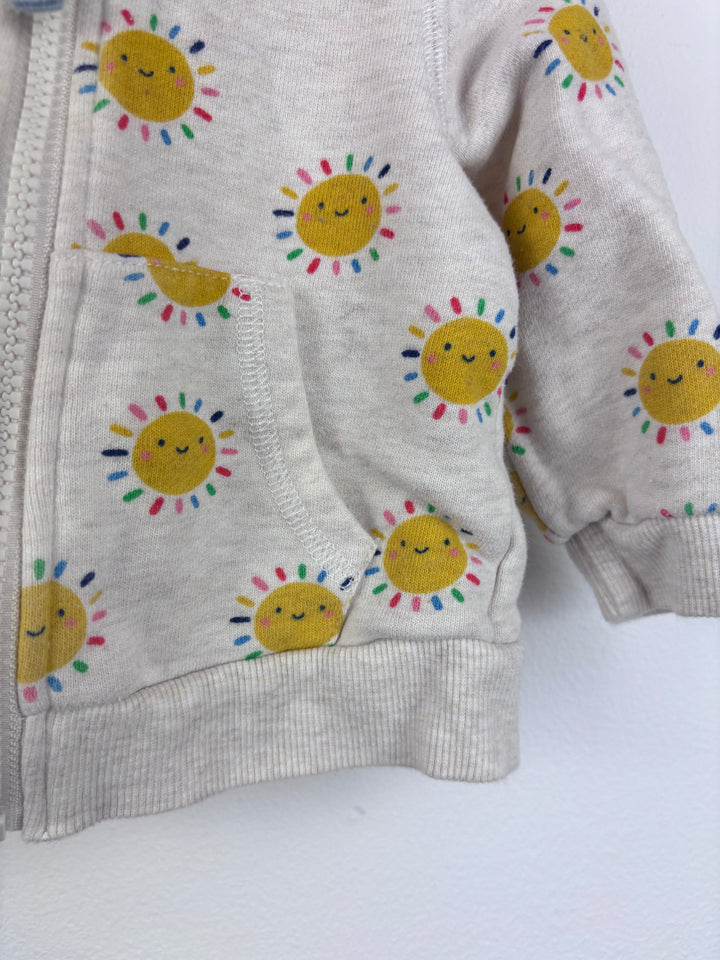 Baby Boden Sun Hoodie 3–6 Months-Hoodies-Second Snuggle Preloved