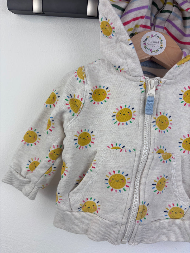 Baby Boden Sun Hoodie 3–6 Months-Hoodies-Second Snuggle Preloved