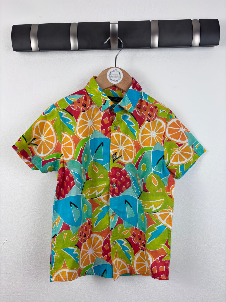Next Fruit Print Shirt 4–5 Years-Shirts-Second Snuggle Preloved